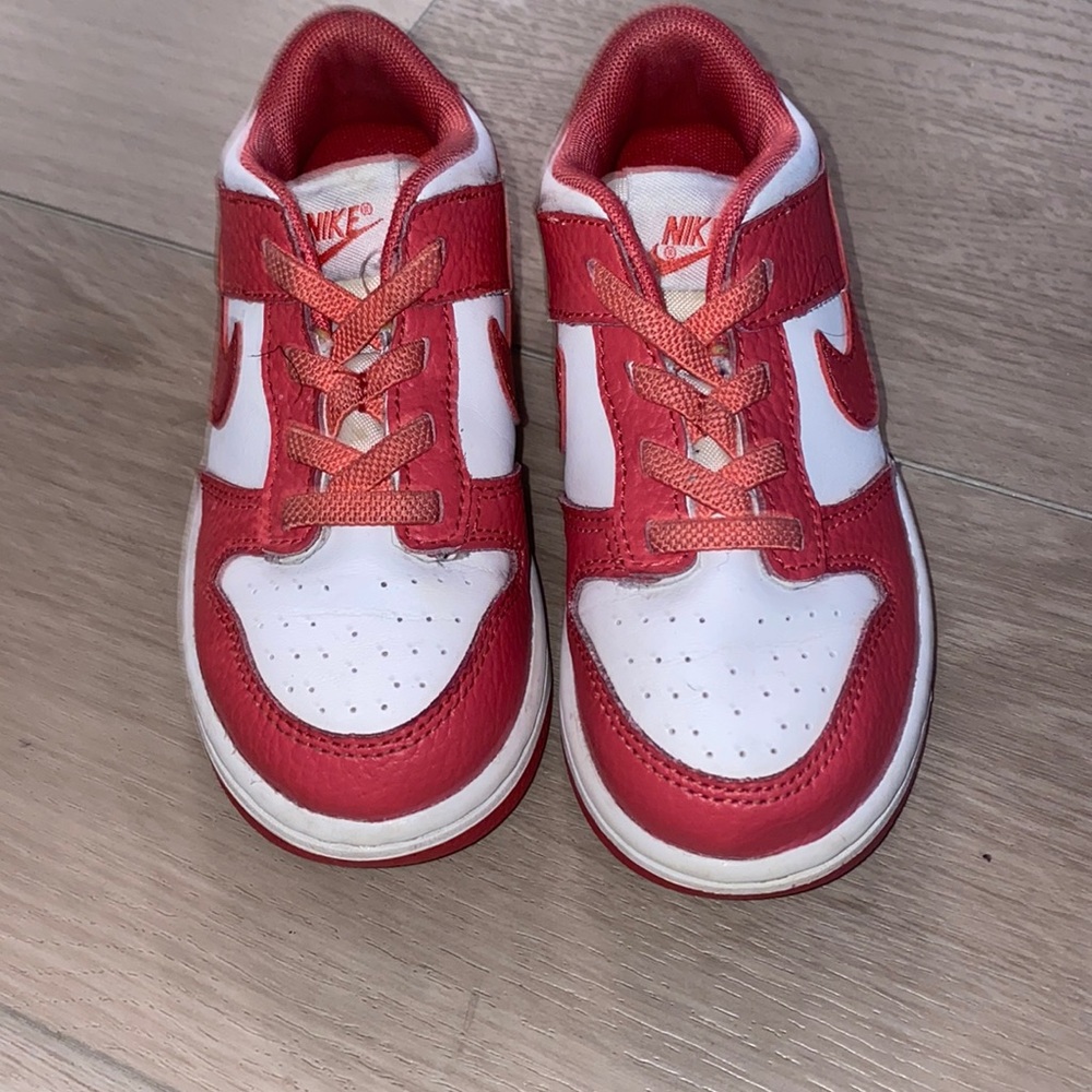 Toddler pink dunks